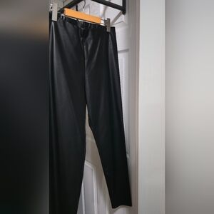 H&M Black Straight Leg Pants for Effortless Style
